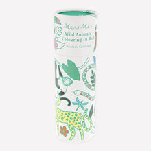Wild Animals Colouring Roll