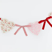 Meri Meri x Liberty Heart Garland