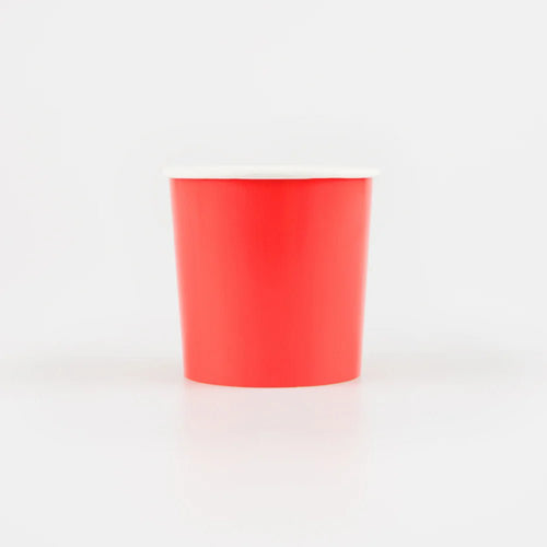 Berry Red Cups