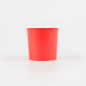 Berry Red Cups