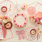 Cherry Pattern Side Plates (x 8)