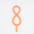 Slim Number 8 Candle