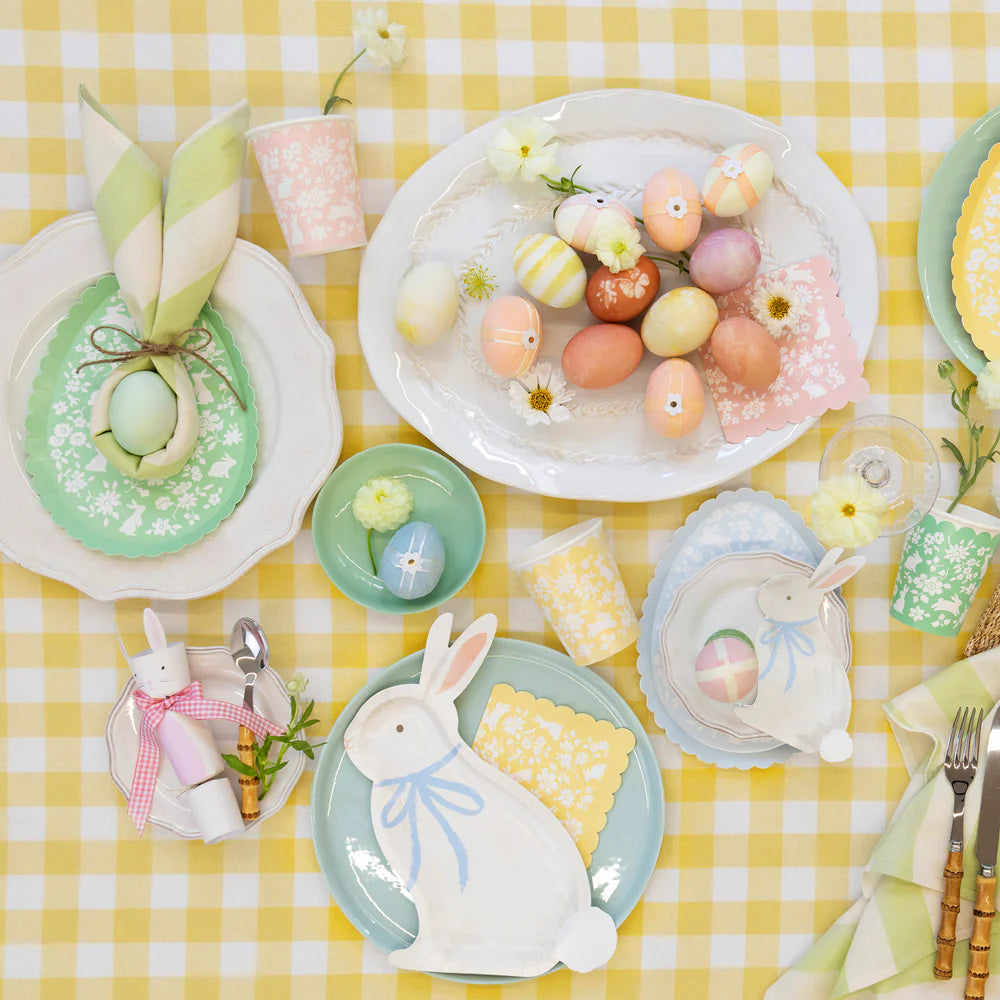Ditsy Bunny Cups