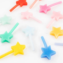 Rainbow Star Candles
