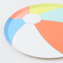 Beach Ball Side Plates (x 8)