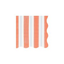 Preppy Stripe Small Napkins (x 16)