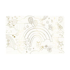 Happy Icons Coloring Placemats (x 8)