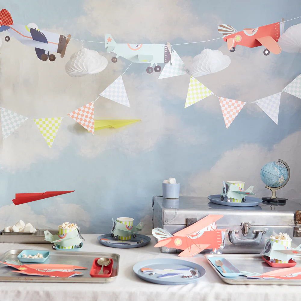 Plane Napkins (x 16)
