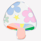 Groovy Mushroom Plates