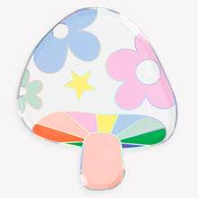 Groovy Mushroom Plates