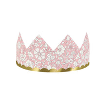 Meri Meri x Liberty Party Crowns (x 8)