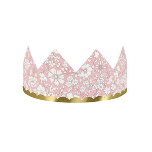 Meri Meri x Liberty Party Crowns (x 8)