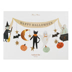 Halloween Characters Garland Set