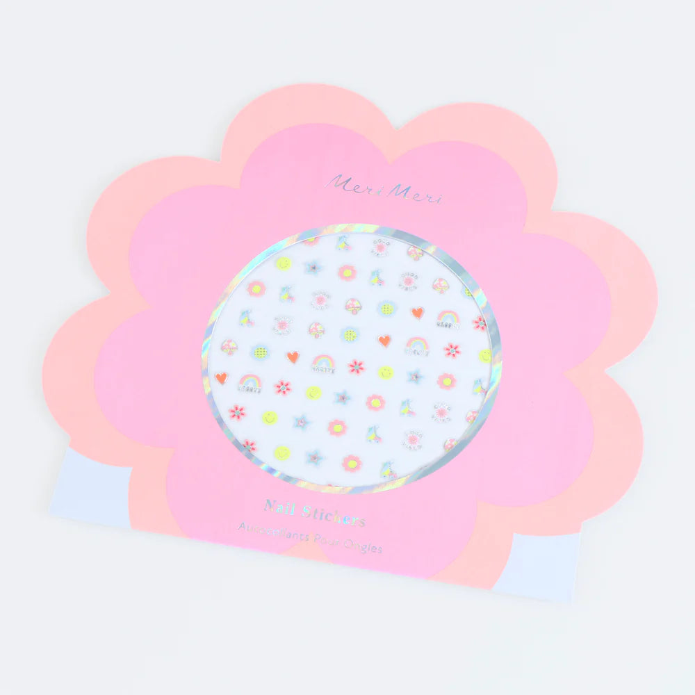 Groovy Nail Stickers
