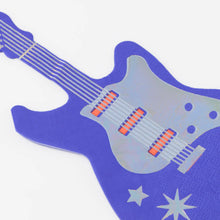 Electric Guitar Napkins (x 16)