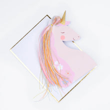 Unicorn Birthday Card