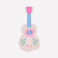 Pink Guitar Shaped Napkins (x 16)