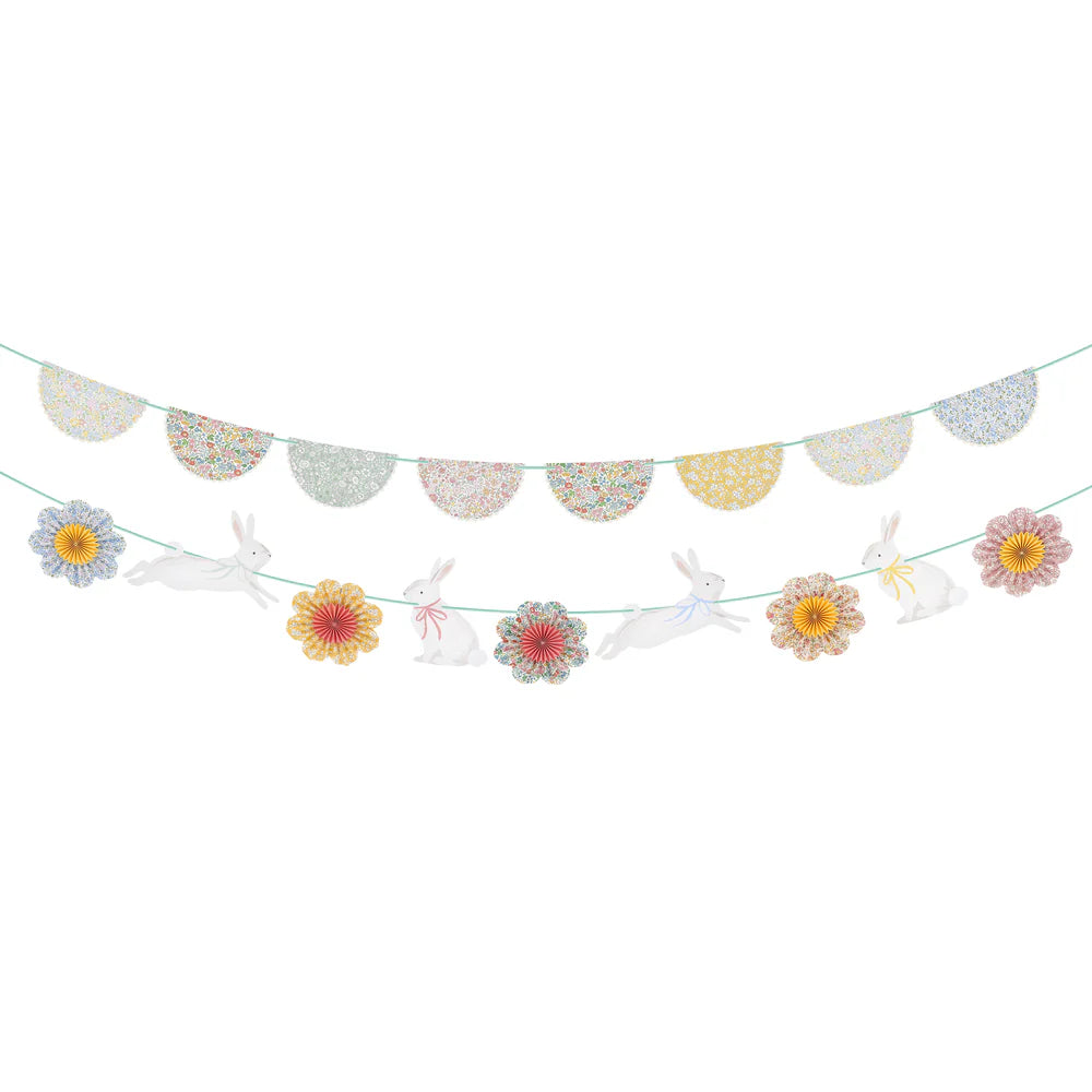 Meri Meri x Liberty Bunny Garland Set
