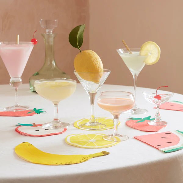 Strawberry Napkins (x16)