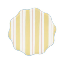 Preppy Stripe Side Plates (x 8)
