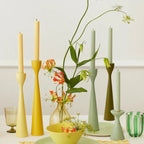 Rainbow Table Candles (x 12)