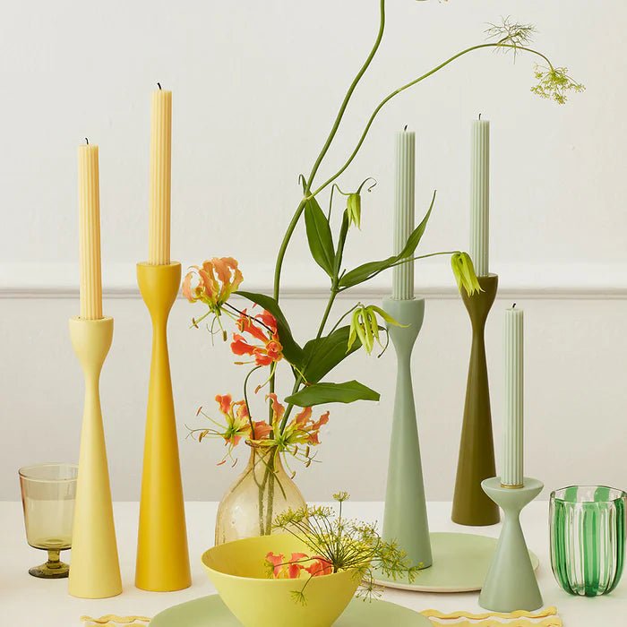 Rainbow Table Candles (x 12)