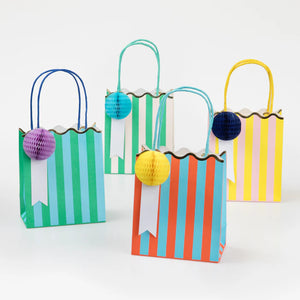 Stripe Party Bags (x 8)