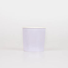 Periwinkle Tumbler Cups (x 8)