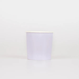 Periwinkle Tumbler Cups (x 8)