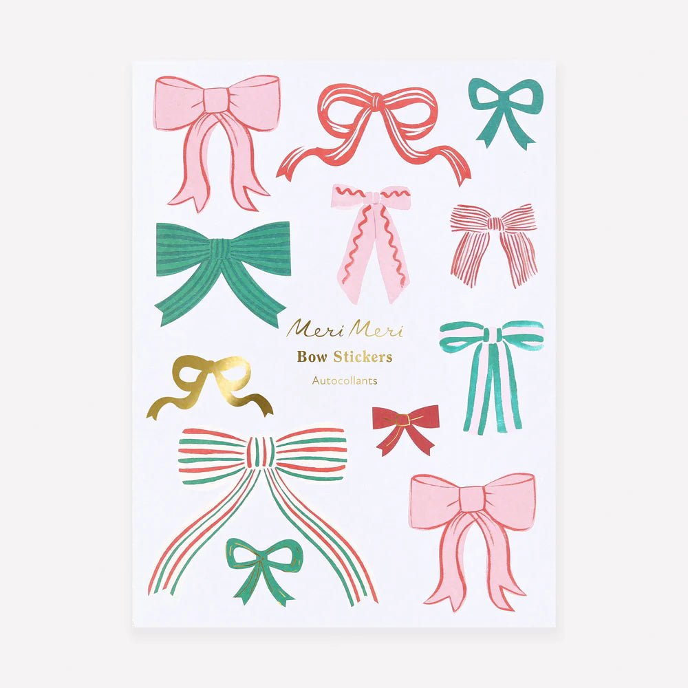 Bow Stickers