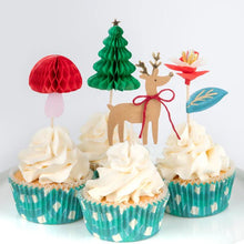 Winter Woodland Cupcake Kit