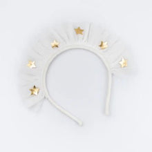 Tulle Ruﬄe Angel Wings & Headband