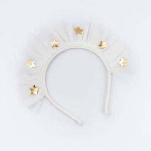 Tulle Ruﬄe Angel Wings & Headband