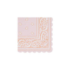 Western Bandana Small Napkins (x 16)