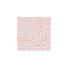 Western Bandana Small Napkins (x 16)