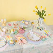 Easter Color In Activity Tablecloth