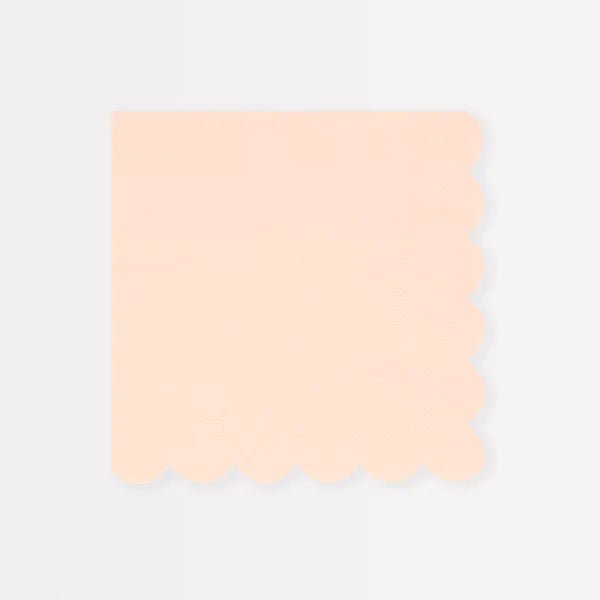 Ballet Slipper Pink Large Napkins (16 x)