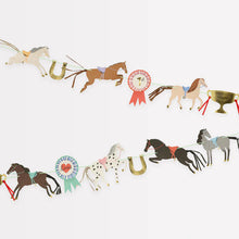 Horse Garland