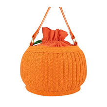 Trick Or Treat Pumpkin Basket Bag