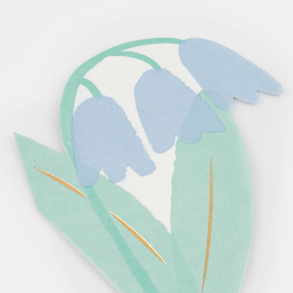 Spring Flower Napkins