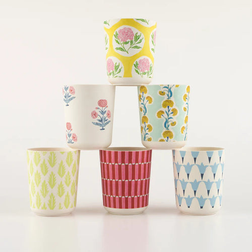 Molly Mahon Reusable Cups (x 6)