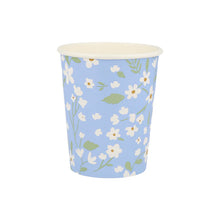 Ditsy Floral Cups (x 12)