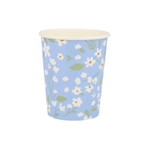 Ditsy Floral Cups (x 12)