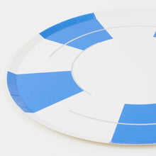Pool Float Dinner Plates (x 8)