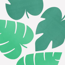 Tropical Leaf Paper Placemats