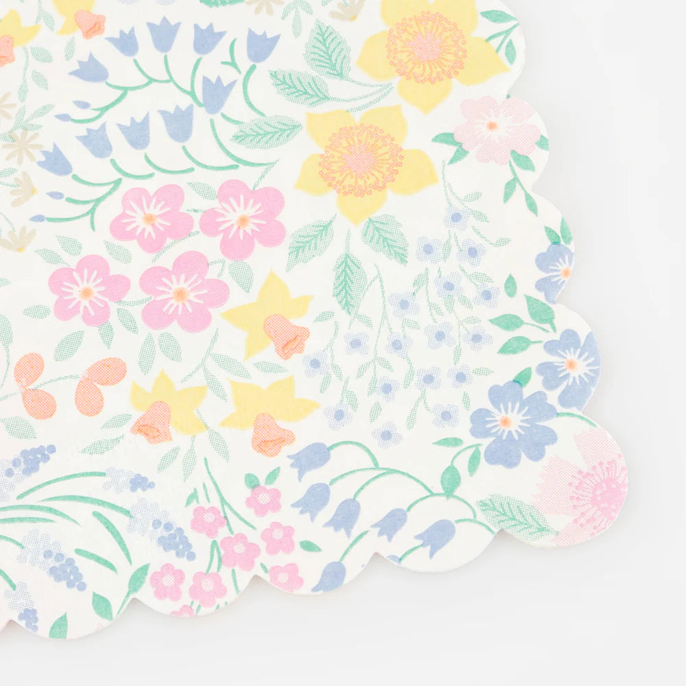 Cottage Garden Small Napkins