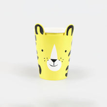 Jungle Jamboree Character Cups (x 8)