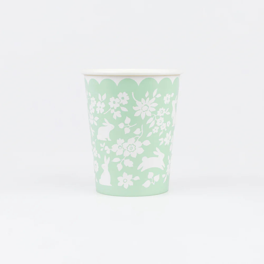 Ditsy Bunny Cups