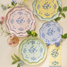 Vintage Botanical Side Plates