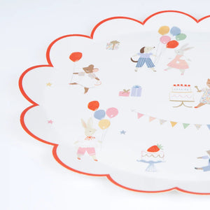 Animal Friends Side Plates (x 8)